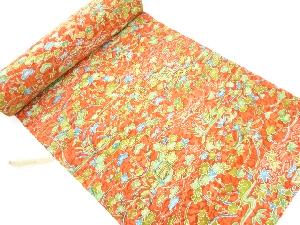 B反　正絹　茶屋辻模様　小紋着尺反物